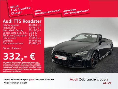 Audi TTS Roadster TFSI