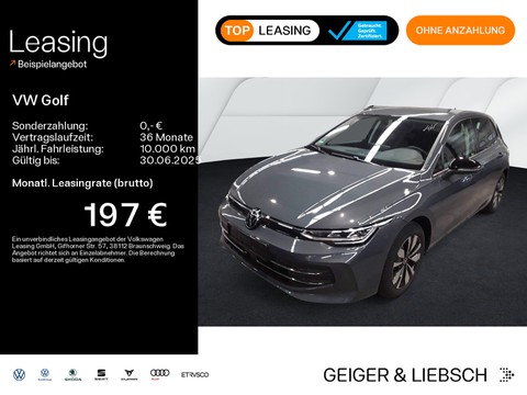 Volkswagen Golf 1.5 TSI VIII GOAL DIGITAL 16ZOLL
