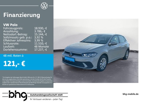 Volkswagen Polo 1.0 l Life Polo Life