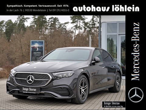 Mercedes-Benz E 200 AMG ADV AMBIENTE NIGHT