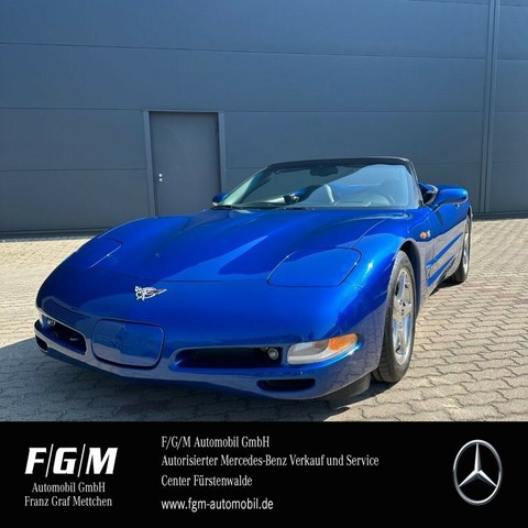 Corvette C5 Cabrio 50th Anniversary TOP