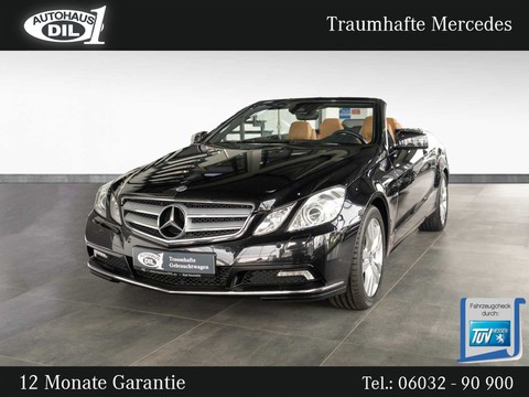 Mercedes-Benz E 250 Cabrio