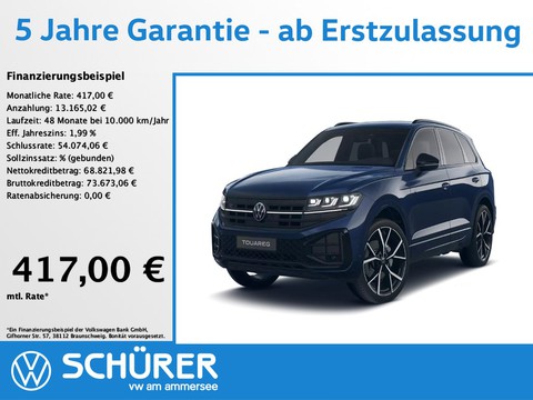 Volkswagen Touareg 3.0 TDI R-Line BlackStyle Wankstabi °