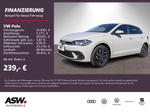 Volkswagen Polo 1.0 TSI Life VC v h