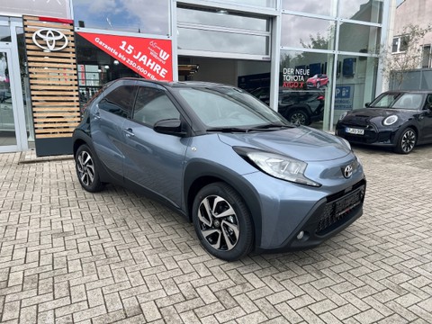 Toyota Aygo X Teamplayer Spurhalteass Musikstreaming