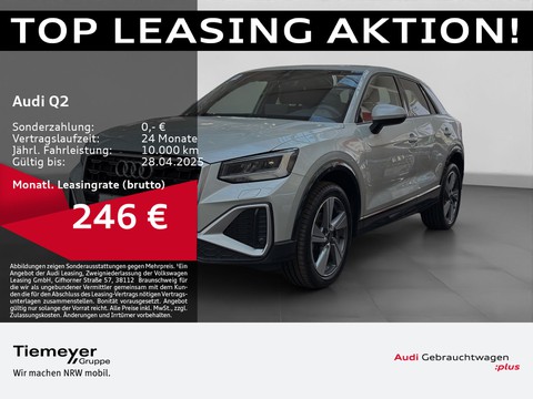 Audi Q2 35 TFSI 2x S LINE LM18