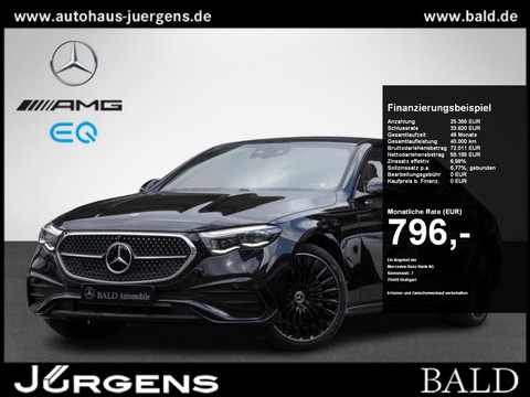 Mercedes-Benz E 400 e AMG Superscreen Digital 20