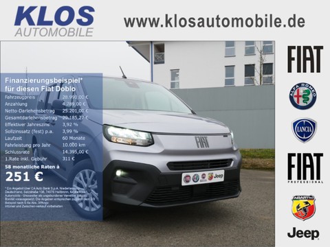 Fiat Doblo 1.5 KOMBI L2H1 130PS AT8