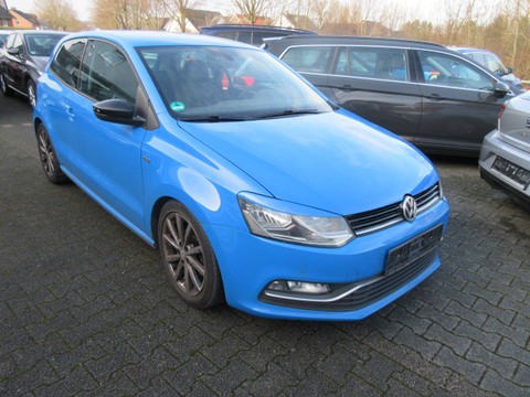 Volkswagen Polo 1.2 TSI FRESH leicht beschädigt