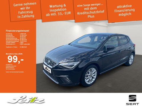 Seat Ibiza 1.0 TSI FR