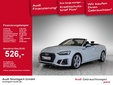 Audi S5 Cabrio TFSI quattro Laser S-Sitze VC