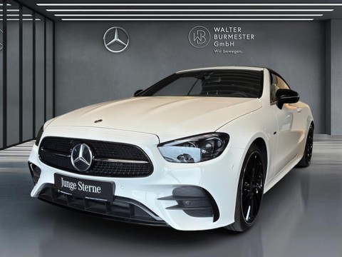 Mercedes-Benz E 200 Cab AMG Night Edition Wide
