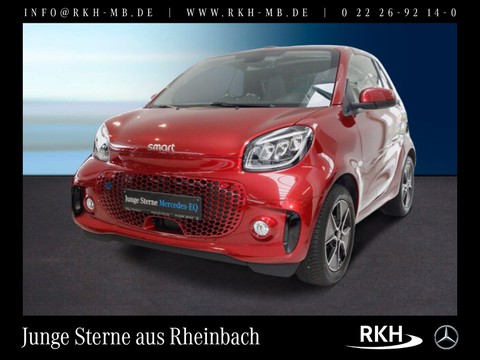 smart EQ fortwo cabrio 22kW-Bordl