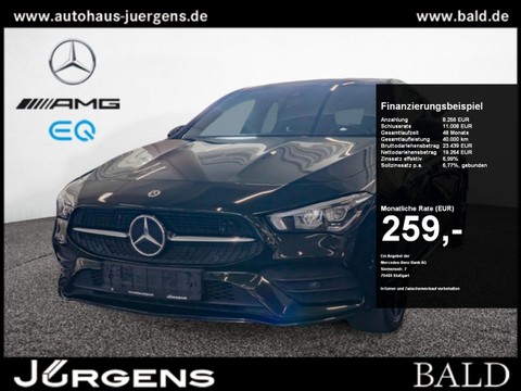 Mercedes-Benz CLA 250 e SB AMG-Sport Night Ambi 18