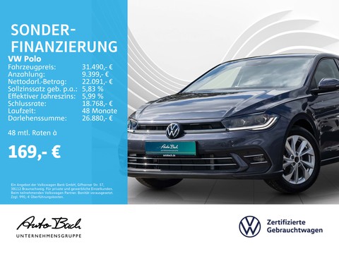 Volkswagen Polo 1.0 TSI "Style" Digital EPH