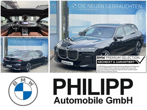 BMW 750 e xDrive M Sport 21 Massage Executive-Lounge