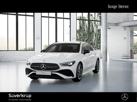 Mercedes-Benz CLA 200 Coupé BURM AMG NIGHT SPUR