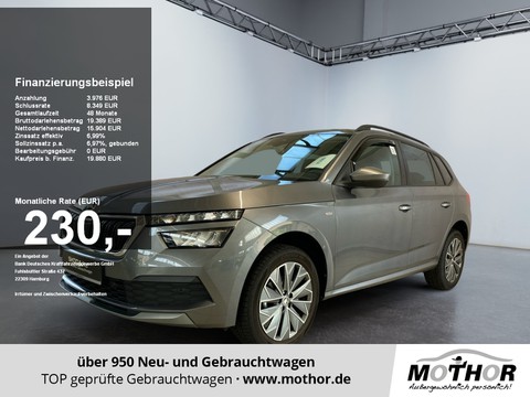 Skoda Kamiq 1.0 TSI Tour 2xKlima WinterPaket