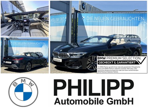 BMW 840 d xDrive Cabrio M Sportpaket DaProf LASER PA