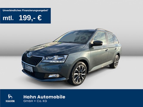 Skoda Fabia 1.0 TSI Combi Drive PDCh