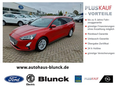 Ford Focus 1.5 l TITANIUM Ecoboost 150 Automatik