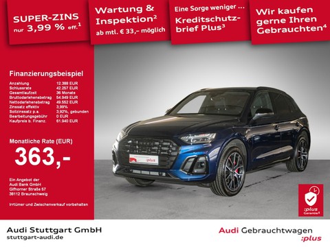 Audi Q5 TFSI e S line 55 TFSI e quattro
