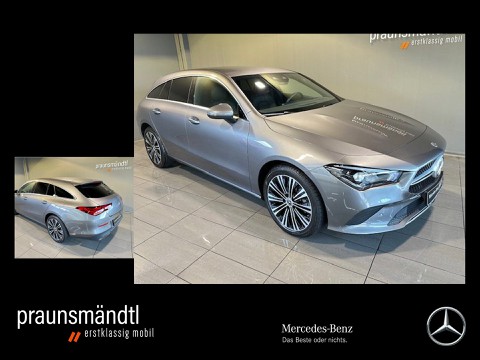 Mercedes-Benz CLA 200 d SB Progressive ele Heckk