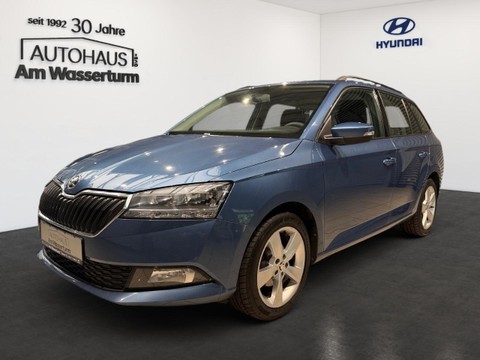 Skoda Fabia 1.0 TSI Combi Cool Plus EU6d-T Enjoy-Paket