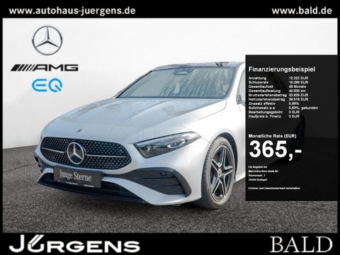 Mercedes-Benz A 250 AMG-Sport Night Memo