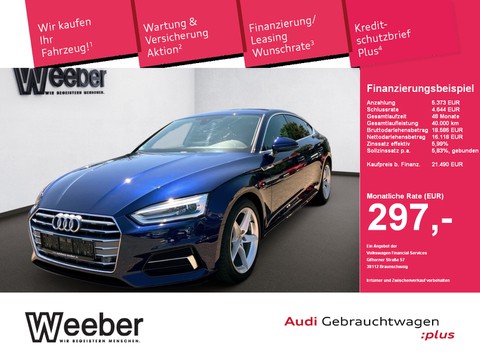 Audi A5 Sportback g-tron sport