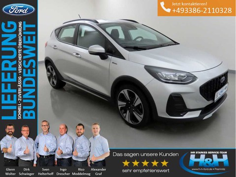 Ford Fiesta 1.0 M-Hybrid Active