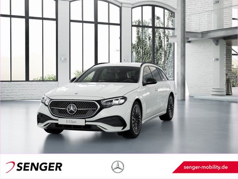Mercedes-Benz E 300 T de AMG Night Burmester-4D 20