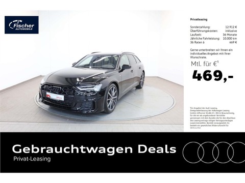 Audi A6 Avant 50 TFSI e qu S line