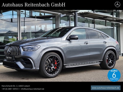 Mercedes-Benz GLE 63 AMG S COUPE BURMES