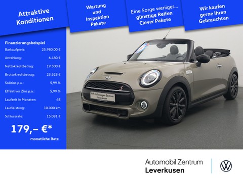 MINI Cooper S Cabrio Chili