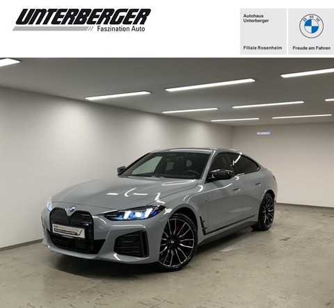 BMW i4 M50 xDrive Gran Coupé Sportpaket HK HiFi
