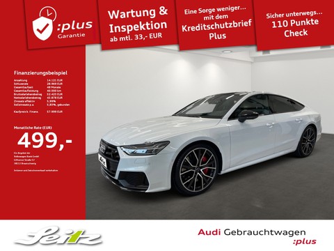 Audi S7 3.0 TDI quattro Sportback LASER