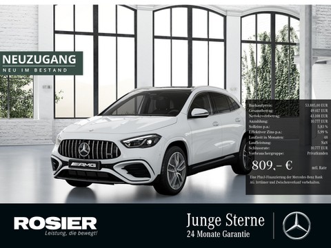 Mercedes-Benz GLA 35 AMG Premium