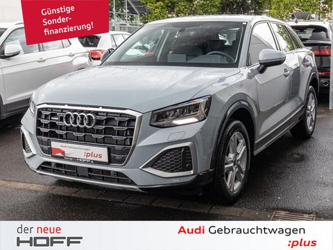 Audi Q2 30 TFSI advanced el Heckkla
