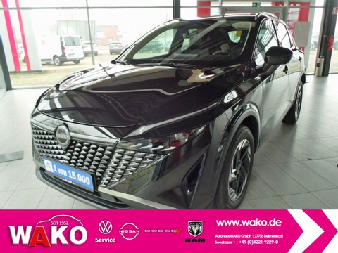 Nissan Qashqai 1.3 DIG-T N-Connecta 4x2 °