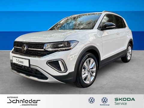 Volkswagen T-Cross 1.0 l TSI Goal IQ LIGHT