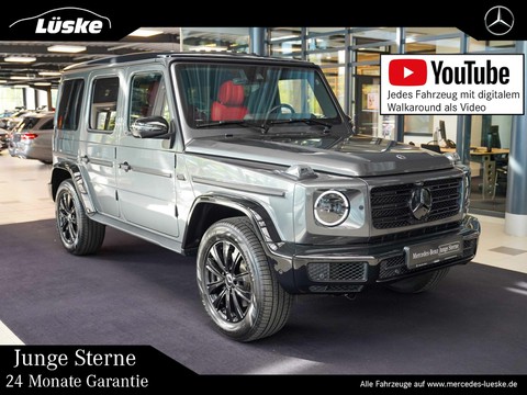 Mercedes-Benz G 400 d PROFESSIONAL Superior classicrot Carbon