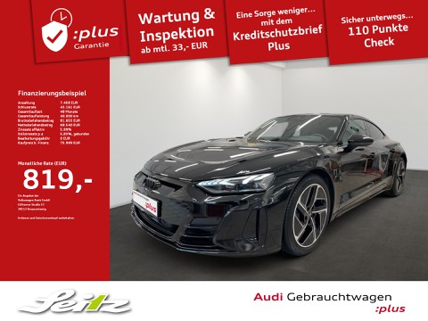 Audi e-tron GT quattro