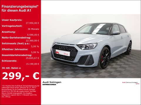 Audi A1 Sportback 40 TFSI S-Line comp
