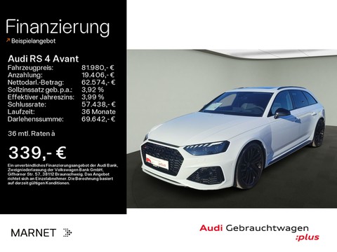 Audi RS4 Avant quattro Dynamikpaket