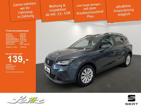 Seat Arona 1.0 TSI Style PARKSENSOR