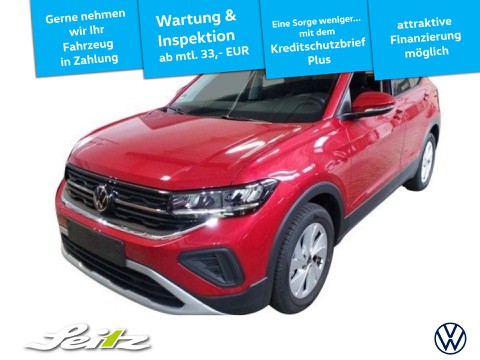 Volkswagen T-Cross 1.0 TSI Life PARKSENSOR