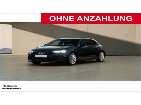 Audi A1 SPORTBACK ADVANCED OPTIKPAKET SCHWARZ AUDI BOX