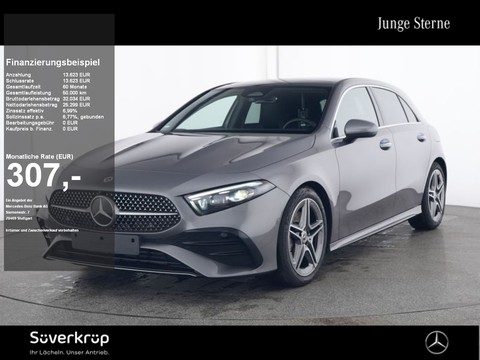 Mercedes-Benz A 220 d AMG SPUR MEMO