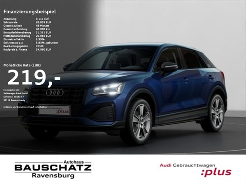 Audi Q2 35 TFSI advanced OPTIK STYLE